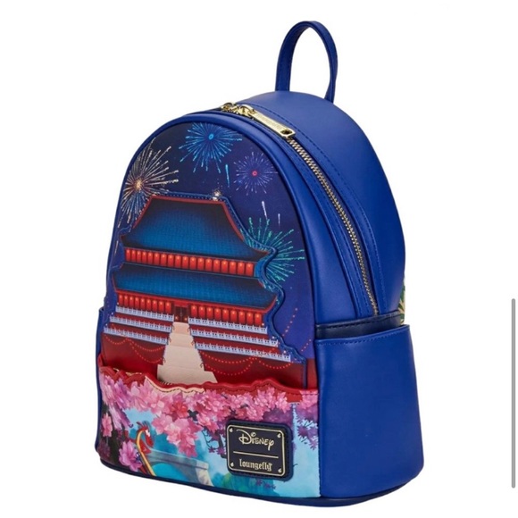 Loungefly Disney Mini Backpack - Picture 2 of 5